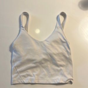 Gilly hicks white align tank